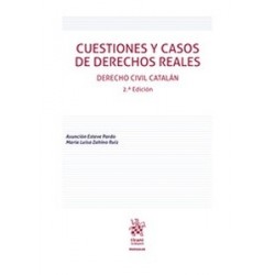 Cuestiones y Casos de Derechos Reales. Derecho Civil Catalán (Papel + Ebook)