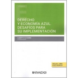 Derecho y Economía Azul. Desafíos para su implementación (Papel + Ebook)