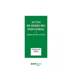 Actas de Derecho Industrial y Derecho de Autor. Volumen 43. 2023