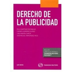 Derecho de la Publicidad "Papel + Ebook  Actualizable"
