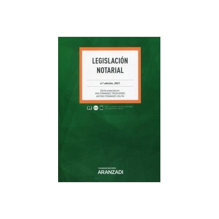 Legislación notarial 2022 (Papel + Ebook)