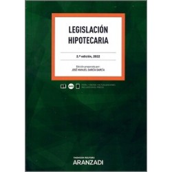 Legislación Hipotecaria 2022 (Papel + Ebook)