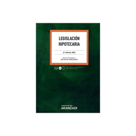 Legislación Hipotecaria 2022 (Papel + Ebook)