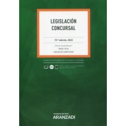 Legislación Concursal 2022 (Papel + Ebook)