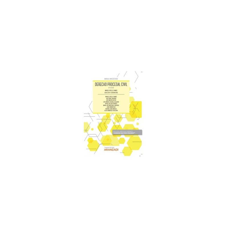 Derecho Procesal Civil 2022 (Papel + Ebook)