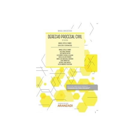 Derecho Procesal Civil 2022 (Papel + Ebook)