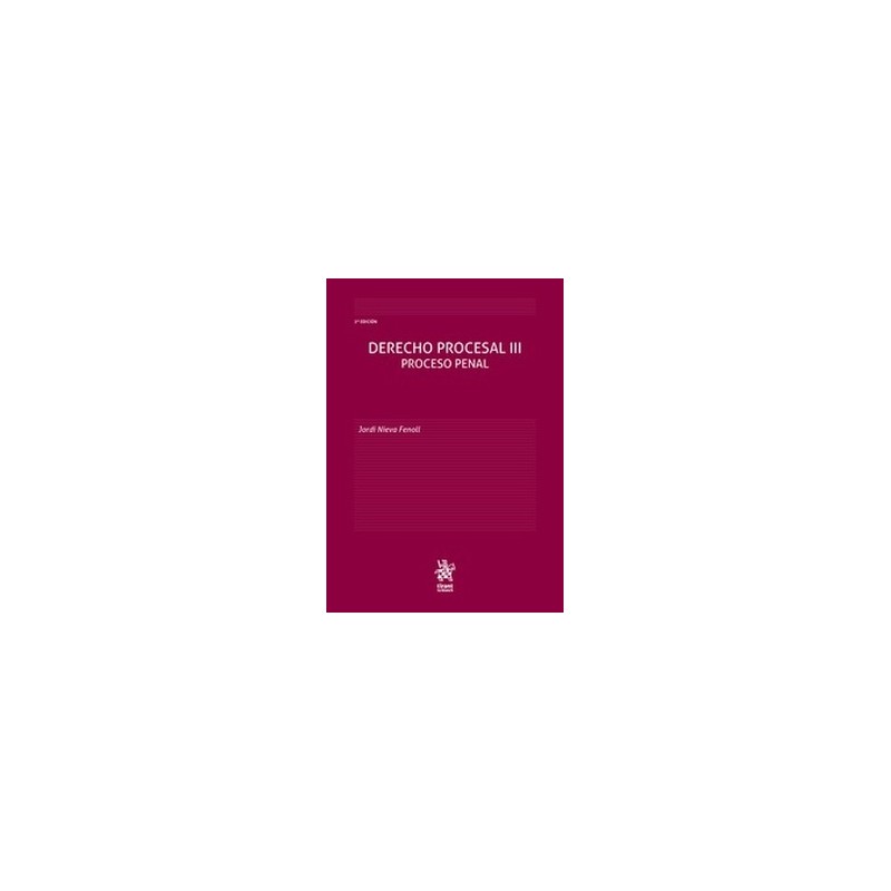 Derecho Procesal III. Proceso Penal 2022 (Papel + Ebook)