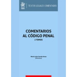 Comentarios al Código Penal. 2 Tomos. Edición 2023