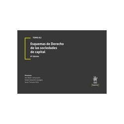 Esquemas de Derecho de las sociedades de capital 8ª Edición