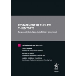Restatement of the law third torts "Responsabilidad por daño físico y emocional"