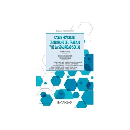 Casos prácticos de Derecho del Trabajo y de la Seguridad Social 2023 (Papel + Ebook)