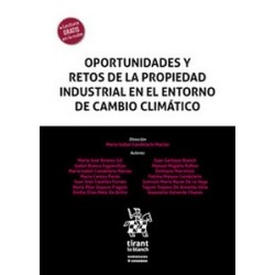 Oportunidades y retos de la propiedad industrial en el entorno de cambio climático (Papel + Ebook)