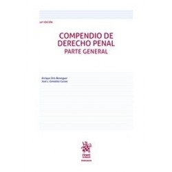Compendio de Derecho Penal. Parte General (Papel + Ebook)