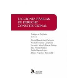 Lecciones básicas de Derecho Constitucional