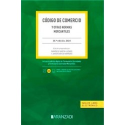 CODIGO DE COMERCIO Y OTRAS NORMAS MERCANTILES 2023 (Papel + Ebook)