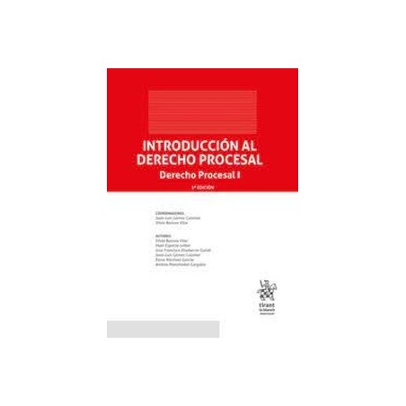 Introducción al Derecho Procesal. Derecho Procesal I (Papel + Ebook)
