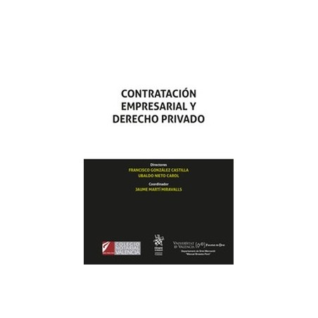 Contratación Empresarial y Derecho Privado 2023 (Papel + Ebook)