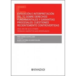 Evolución e interpretación del TC sobre derechos fundamentales y garantías procesales: cuestiones...