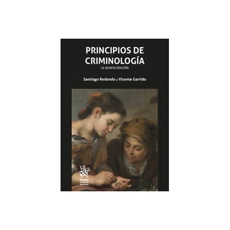 Principios De Criminología "5º Edición 2023"