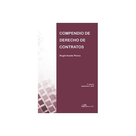 Compendio de derecho de contratos 2022