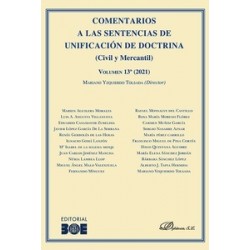Comentarios a las Sentencias de unificación de doctrina (Civil y Mercantil) Volumen 13. 2021