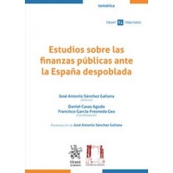 Estudios sobre las finanzas públicas ante la España despoblada