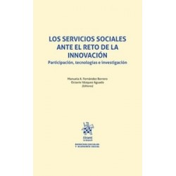 Los servicios sociales ante el reto de la innovación. Participación, tecnologías e investigación