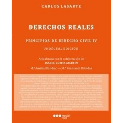 Principios de Derecho Civil. Tomo IV. Derechos reales "Edición 2023"