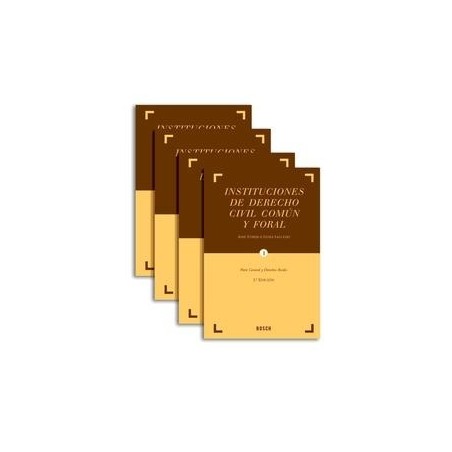 Instituciones de Derecho Civil Común y  Foral "3 Tomos (4 Vols.)"