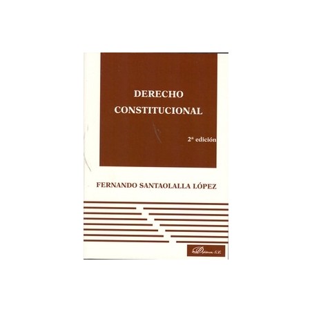 Derecho Constitucional.