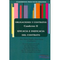 Cuadernos Prácticos Bolonia Cuaderno 1 "Obligaciones y Contratos.La Relación Obligatoria"
