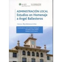 Administracion Local "Estudios Homenaje a Angel Ballesteros"