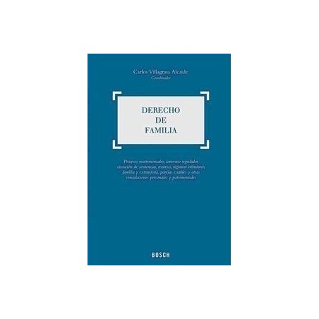 Derecho de Familia (Procesos Matrimoniales, Convenio Regulador, Ejecución de Sentencias, Recursos, Régimen Tribu "Incluye Conte