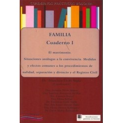 Cuadernos Prácticos Bolonia. Familia. Cuaderno 2. Disposiciones Generales del R