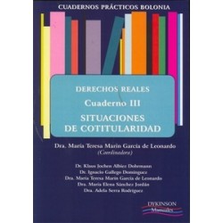 Cuadernos Prácticos Bolonia. Derechos Reales. Cuaderno 4  Propiedades Especiale
