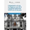 Comentarios a la Ley de Régimen Local de la Comunitat Valenciana 8/2010, de 23 de Junio