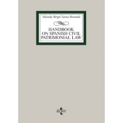 Hand Book On Spanish Patrimonial Law "Derecho Patrimonial Civil"