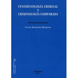 Fenomenología Criminal y Criminología Comparada