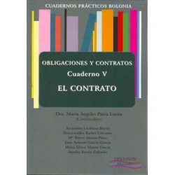 Cuadernos Prácticos Bolonia. Obligaciones y Contratos. Cuaderno 5. el Contrato