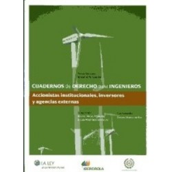 Accionistas Institucionales, Inversores y Agencias Externas "Cuadernos de Derecho para Ingenieros"