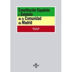 Constitución Española y Estatuto de la Comunidad de Madrid