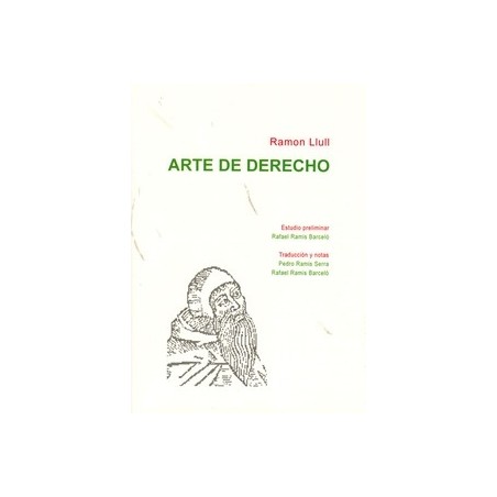 Arte de Derecho