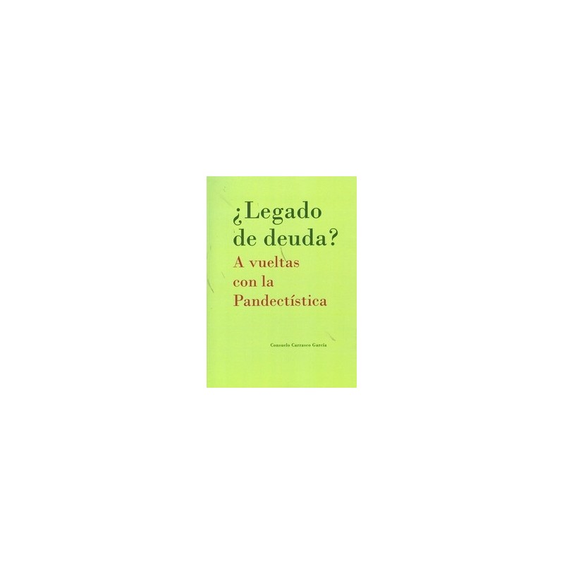 ¿Legado de Deuda?