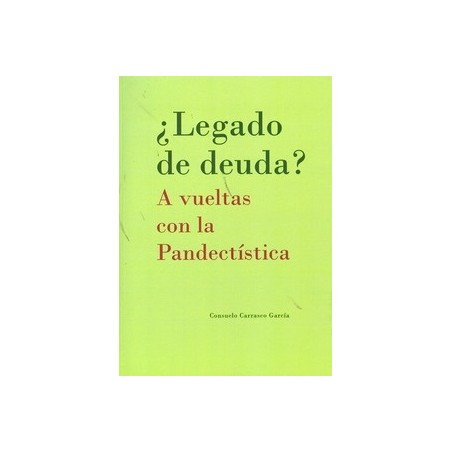 ¿Legado de Deuda?