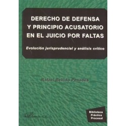 Derecho de Defensa y Principio Acusatorio en el Juicio por Faltas "Evolución Jurisprudencial y...