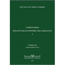 Comentarios al Estatuto de Autonomía para Andalucía 4 Tomos "(Incluye Cd):"