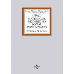 Materiales de Derecho Social Comunitario "Teoría y Práctica"