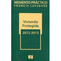 Memento Vivienda Protegida  2012-2013