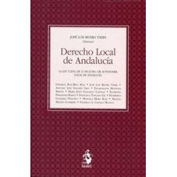 Derecho Local de Andalucía "La Ley 5/2010, de 11 de Junio, de Atuonomía Local Andaluza"