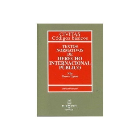 Textos Normativos de Derecho Internacional Público